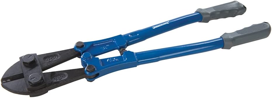 Silverline CT21 Bolzenschneider Länge: 450 mm, Backenweite: 6 mm, 6 mm