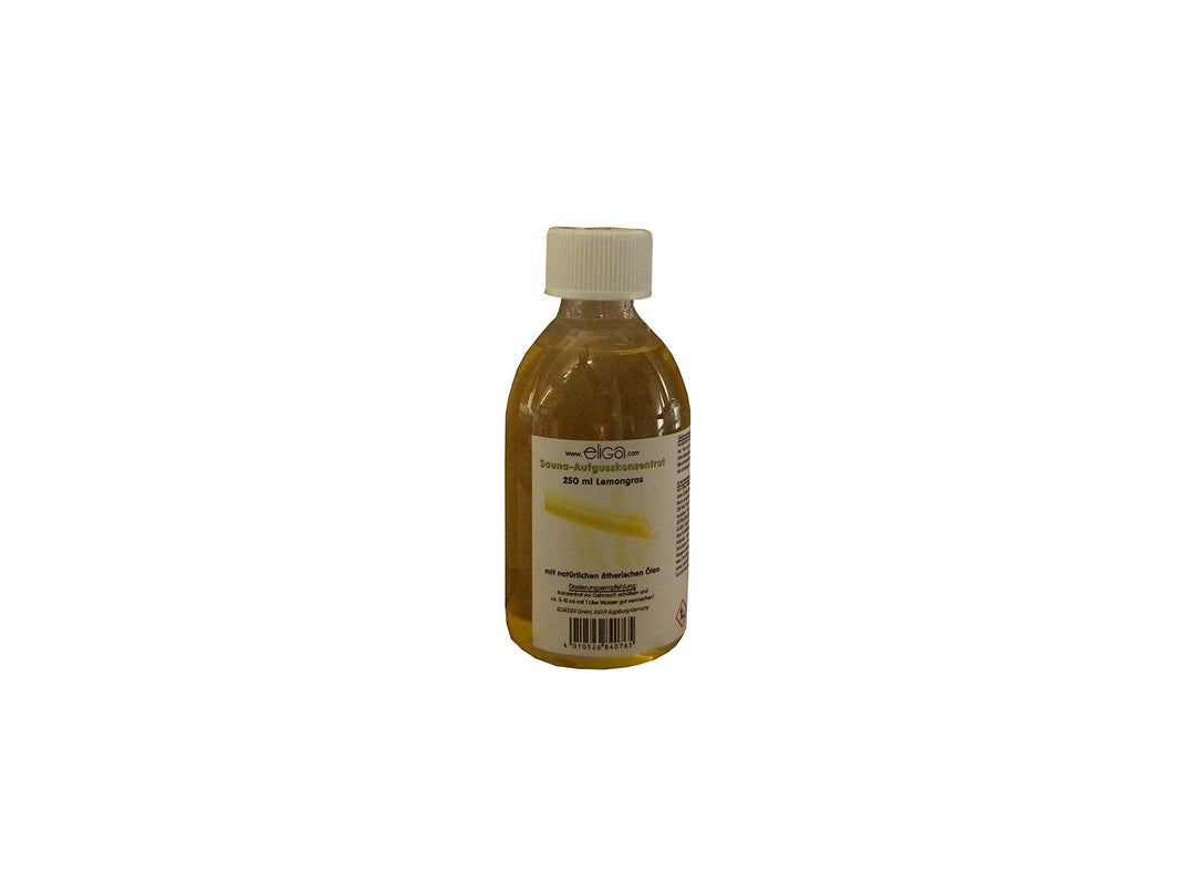 eliga Sauna-Aufgusskonzentrat Lemongras, 1er Pack (1 x 250 ml)