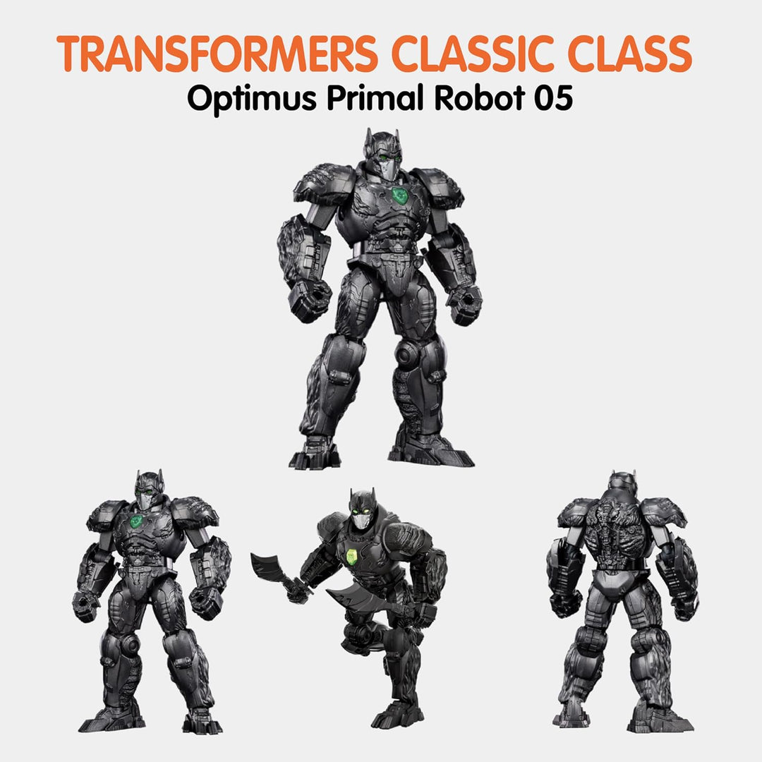 Blokees Figuren Transformers - Klassikklasse 05: Optimus Primal Robot, Optimus Primal Robot