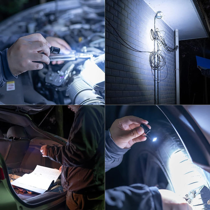 OLIGHT I1R II Pro EOS Mini LED Taschenlampe 180 Lumen Superhelle USB-Aufladbare Taschenlampe Schlüss