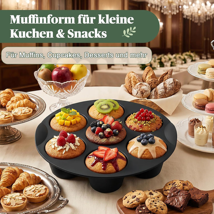 Airfryer Zubehör Set für Ninja CRISPi PRO XL Glas Heissluftfritteuse AS090EU