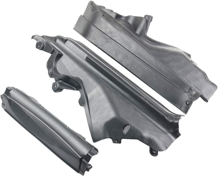 51717169419 3 Stück Motor-Oberfach-Abtrennung für 2006–2014 E70 E71 E72 X5 X6 LCI Hybrid 51717169420