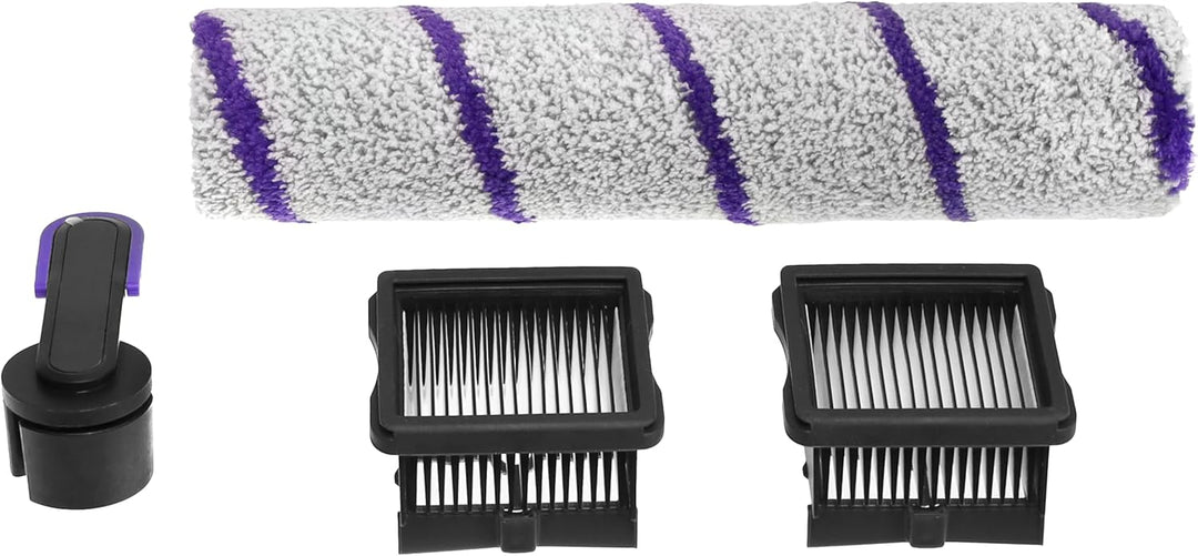 Filter + Bürste ZR336A01 kompatibel mit/Ersatzteil für Rowenta GZ7035 X-Clean 10 Nass-Trockensauger,