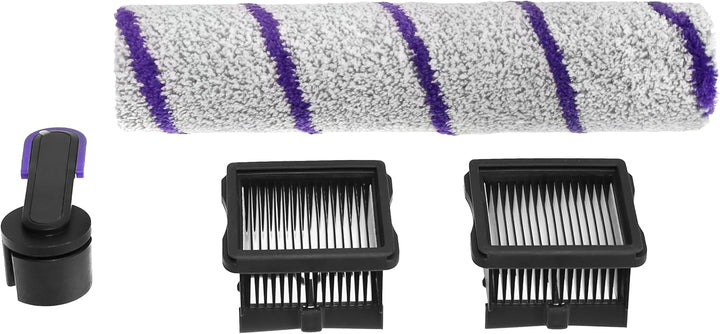 Filter + Bürste ZR336A01 kompatibel mit/Ersatzteil für Rowenta GZ7035 X-Clean 10 Nass-Trockensauger,