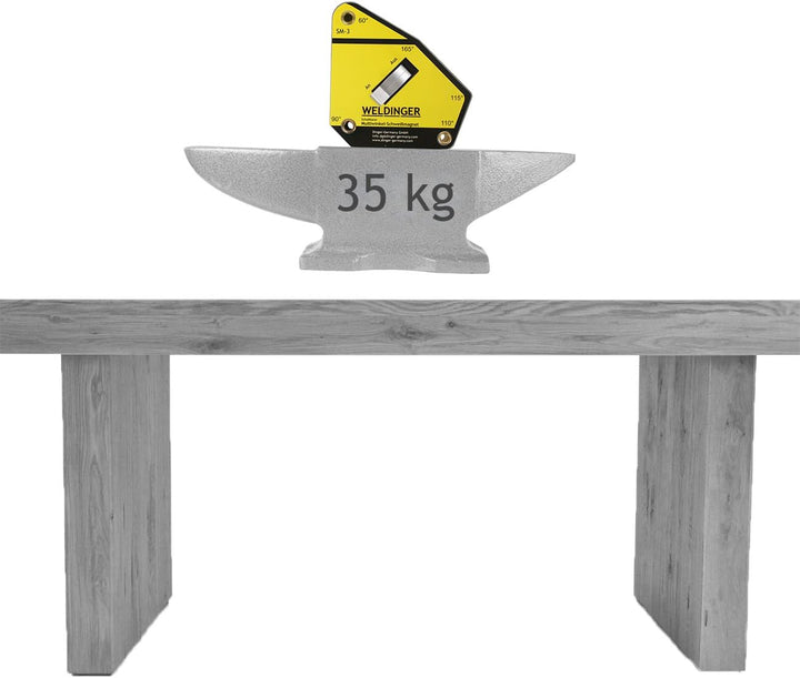 WELDINGER SM-3 schaltbarer Multiwinkel-Schweissmagnet (111x105x28 mm bis 35 kg) SM-3 111x105x28 mm b