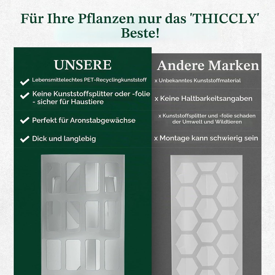 THICCLY GrowPoles (Medium 2.0 Pro x 5 Stück) Medium 2.0 Pro x 5 pieces, Medium 2.0 Pro x 5 pieces