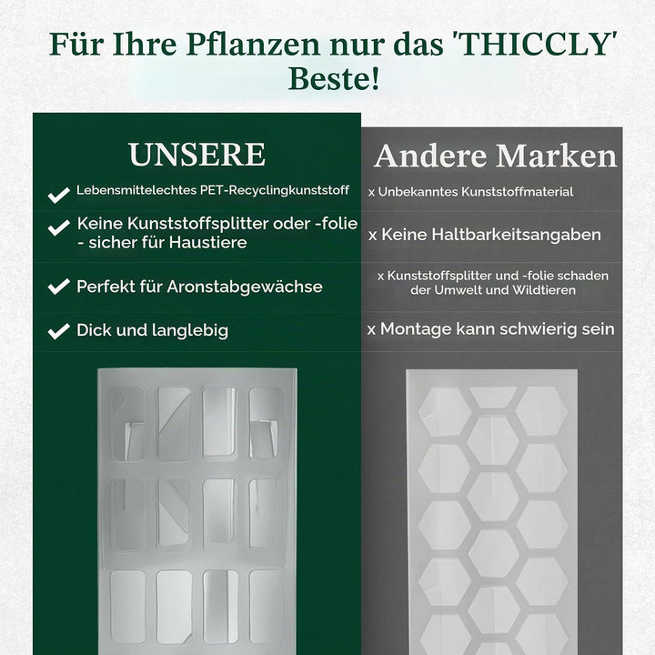 THICCLY GrowPoles (Medium 2.0 Pro x 5 Stück) Medium 2.0 Pro x 5 pieces, Medium 2.0 Pro x 5 pieces