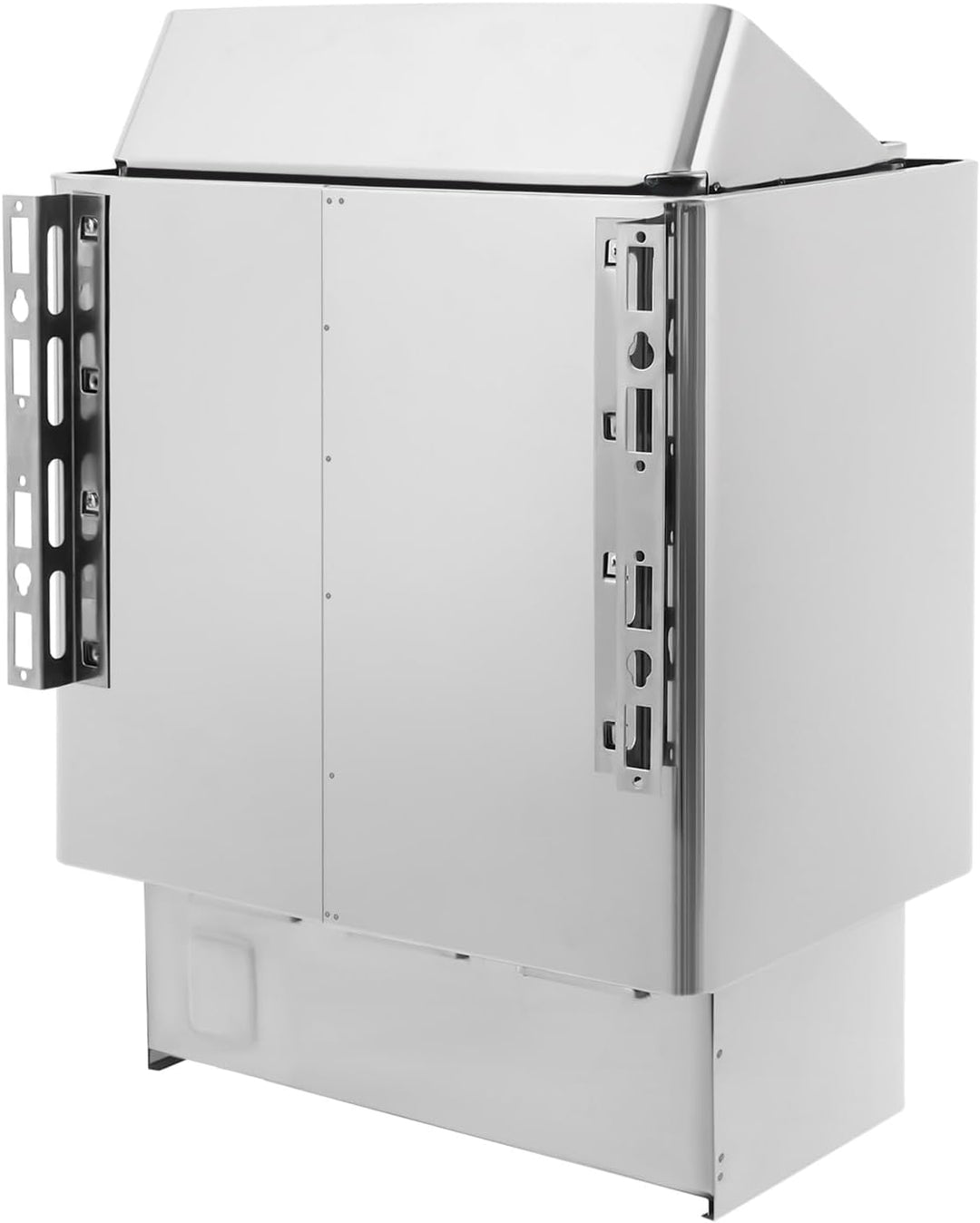 6 kW Elektrisch Saunaofen Wandmontage Saunaherd aus Edelstahl mit Steuerung Temperatur 120°C Zeit 18