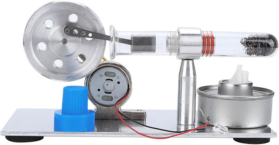 Stirlingmotor, ähnlich wie Brennkraftmaschine Sterlingmotor Motor Schwungrad Stirling Motormotor mit