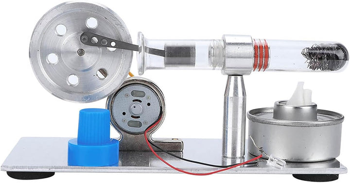Stirlingmotor, ähnlich wie Brennkraftmaschine Sterlingmotor Motor Schwungrad Stirling Motormotor mit