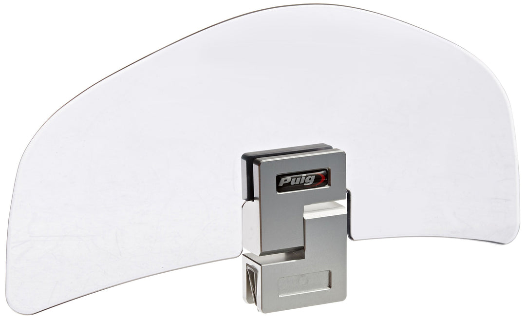 Puig 4717H Deflektoren Bogenradius 300mm. Windschutzscheibe Transparent / Rauchgrau, Transparent / R