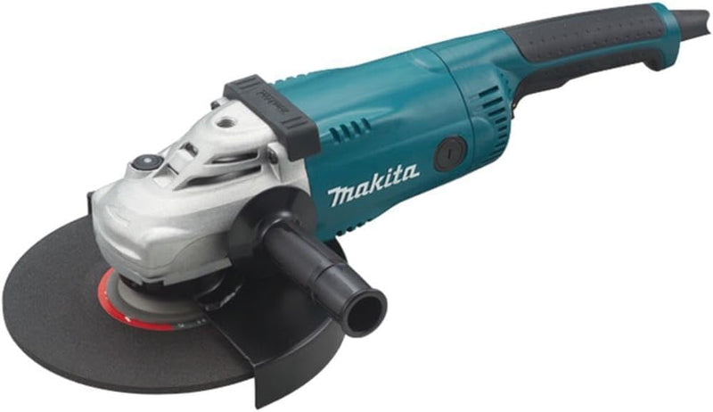 Makita GA9020 230mm Elektro Winkelschleifer 240V mit Tragekoffer/Diamant Messer