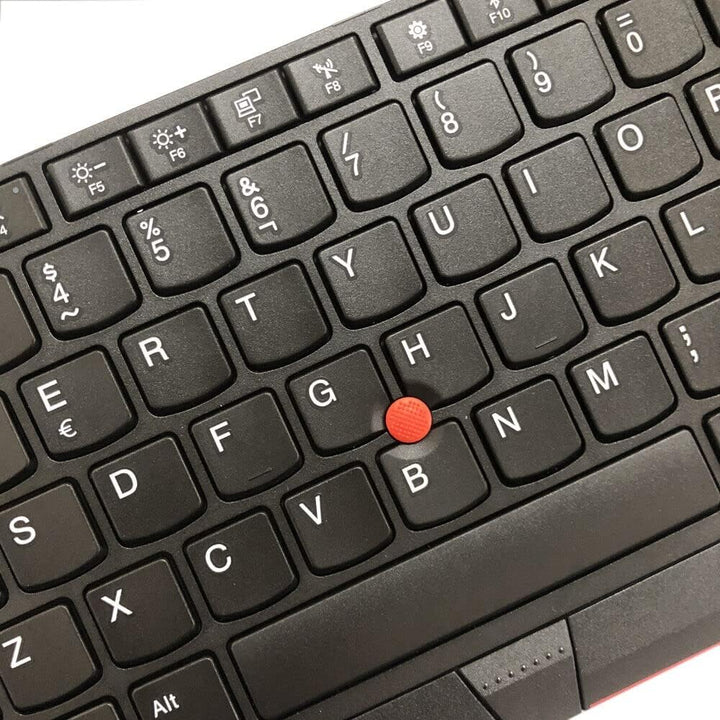 JINTAI Suyitai Tastatur mit Hintergrundbeleuchtung für Lenovo ThinkPad E480 E495 L480 T480s
