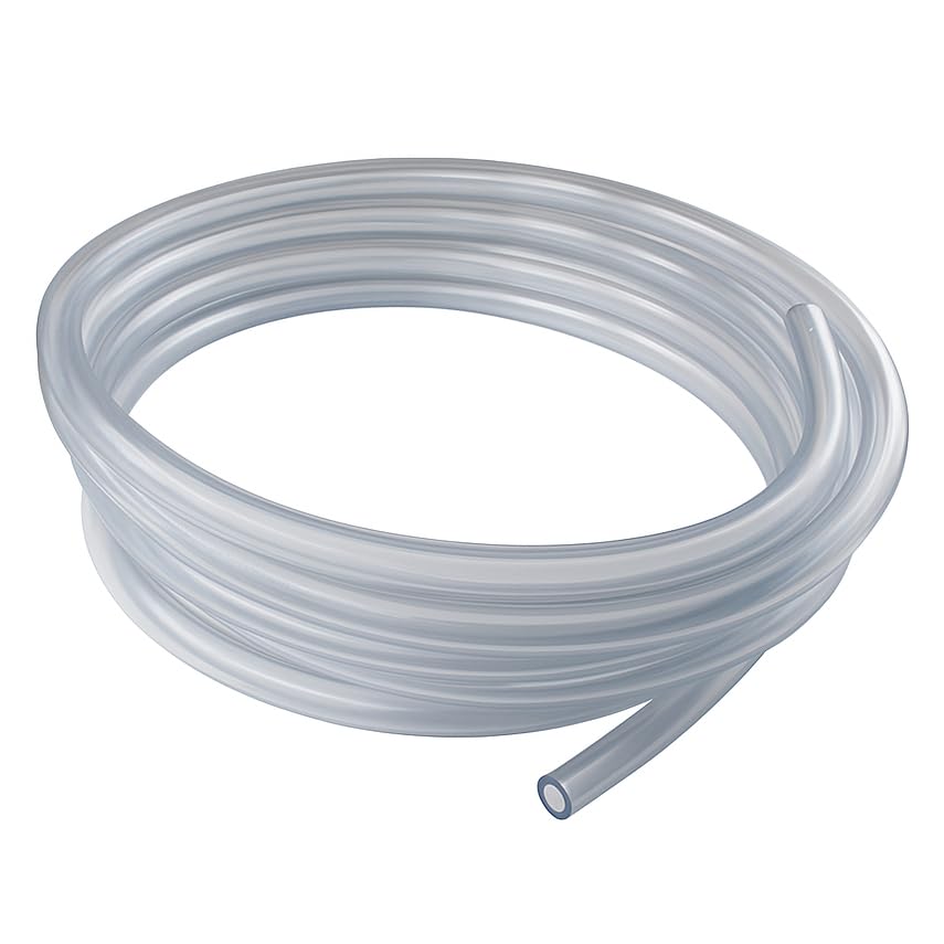 Fittingstore - 25 Meter - PVC-Schlauch ohne Gewebeeinlage - Lebensmittelqualität - Druckluftschlauch