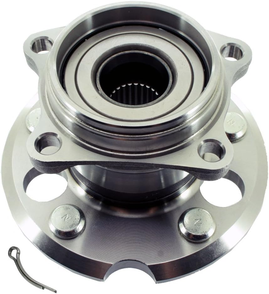 SKF Radlagersatz Radlager Set Hinten | VKBA 6824 | Für RAV 4 II