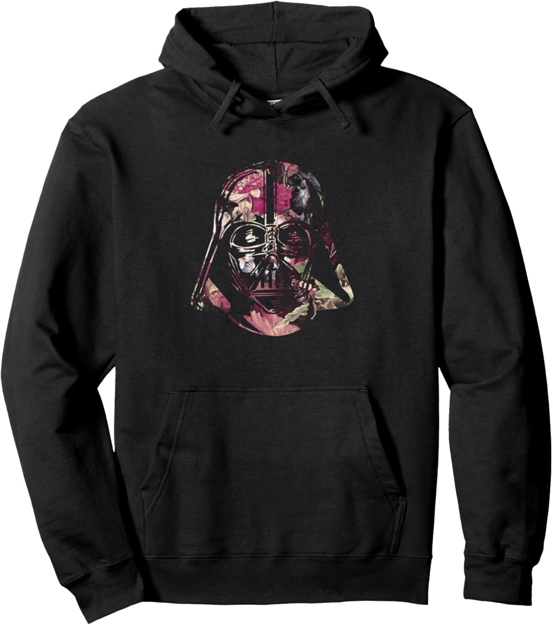 Star Wars Darth Vader Floral Print Pullover Hoodie