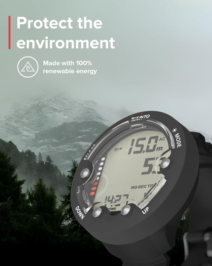 SUUNTO Dive Zoop Novo Schwarz, ohne USB, Schwarz, ohne USB