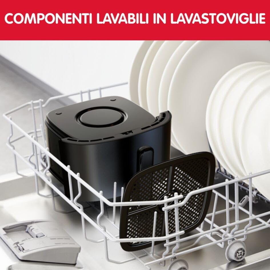 Moulinex Easy Fry Friggitrice, 4,2 Litri, Plastic Fassungsvermögen 4,2 l, Fassungsvermögen 4,2 l