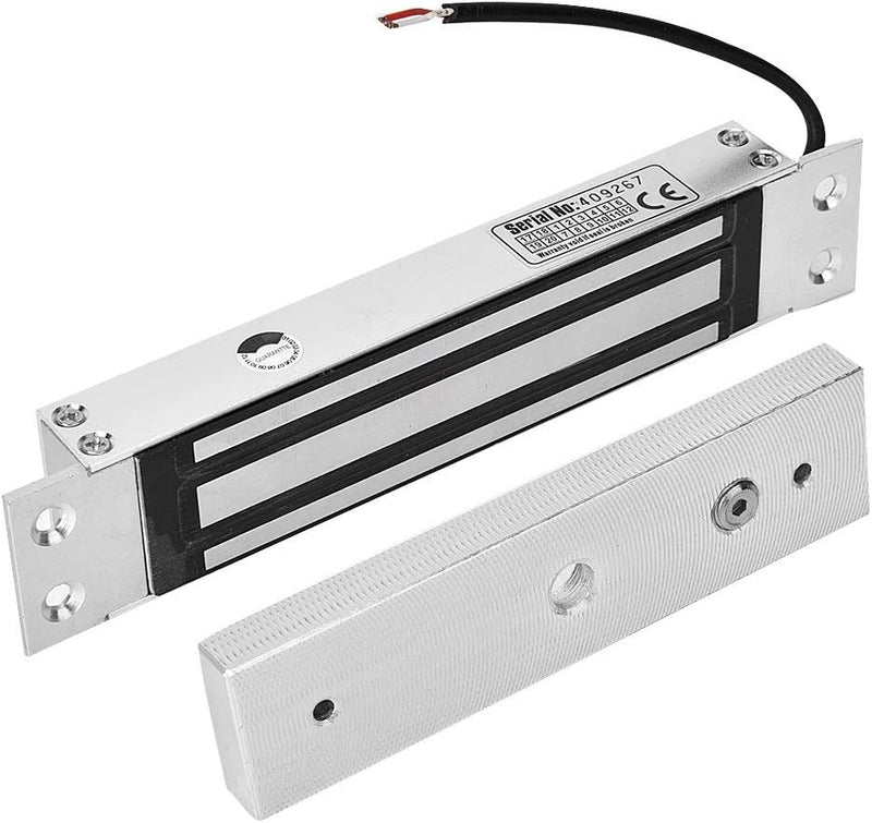 MAGT Elektrisches Schloss, 12 V, elektromagnetisch, elektromagnetisch, Verriegelung, bündig, 12 V DC