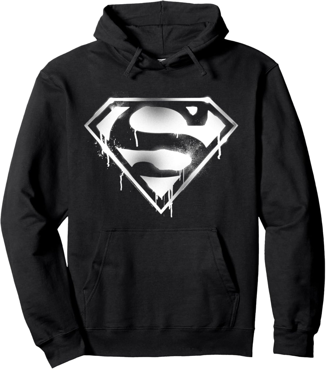 DC Comics Superman Spray Pullover Hoodie