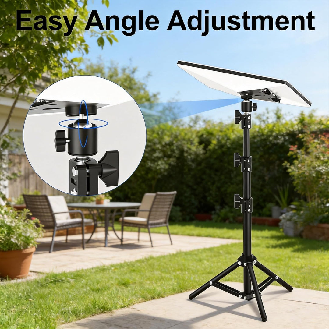 Starlink Mini Tripod Mount, Adjustable Heavy-Duty Stand Mount,Starlink Internet Kit Satellite Pole M
