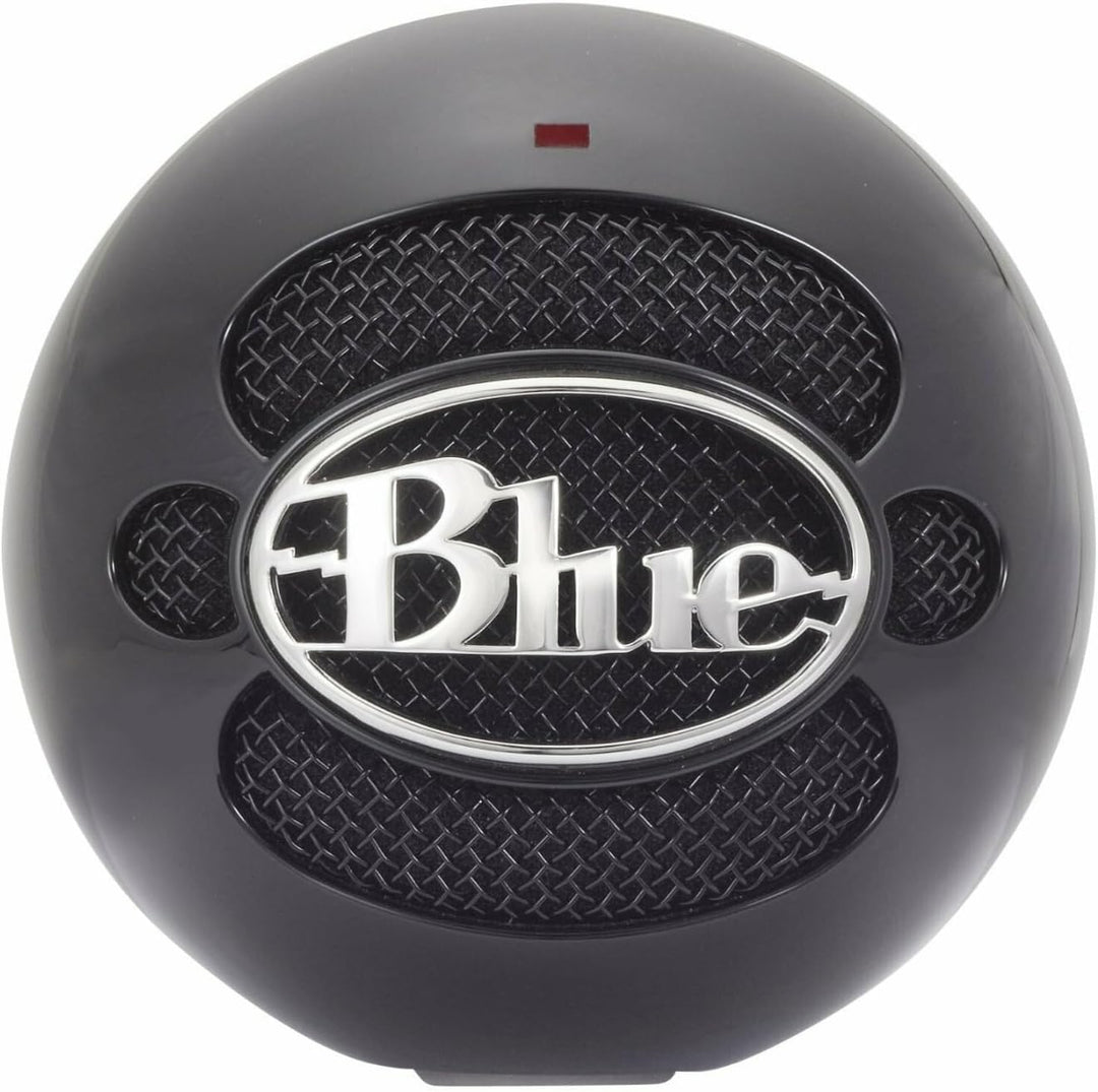 Blue Microphones Snowball USB-Mikrofon in Studioqualität für Aufnahmen, Podcasting, Broadcasting, Tw