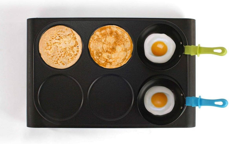 Domoclip DOM200 Crepes Maker Set 6 Mini Crepe Elektrisches