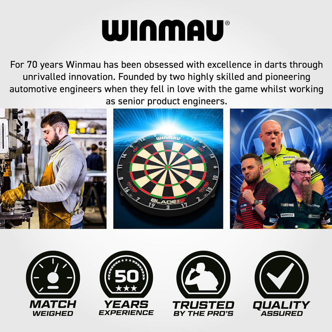 WINMAU Softdart Fury mit 90% Tungsten 20gr, 20gr