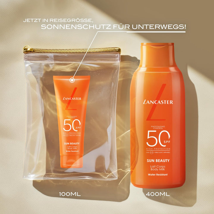 LANCASTER SUN BEAUTY – Sonnenmilch SPF30 175 ml