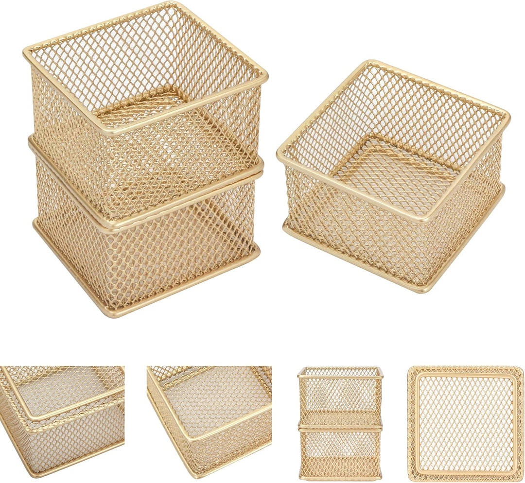 Annova Netz-Schubladenschrank und Regal, Organizer, Aufbewahrungskorb, für Schule, Büro, Zubehör, 2