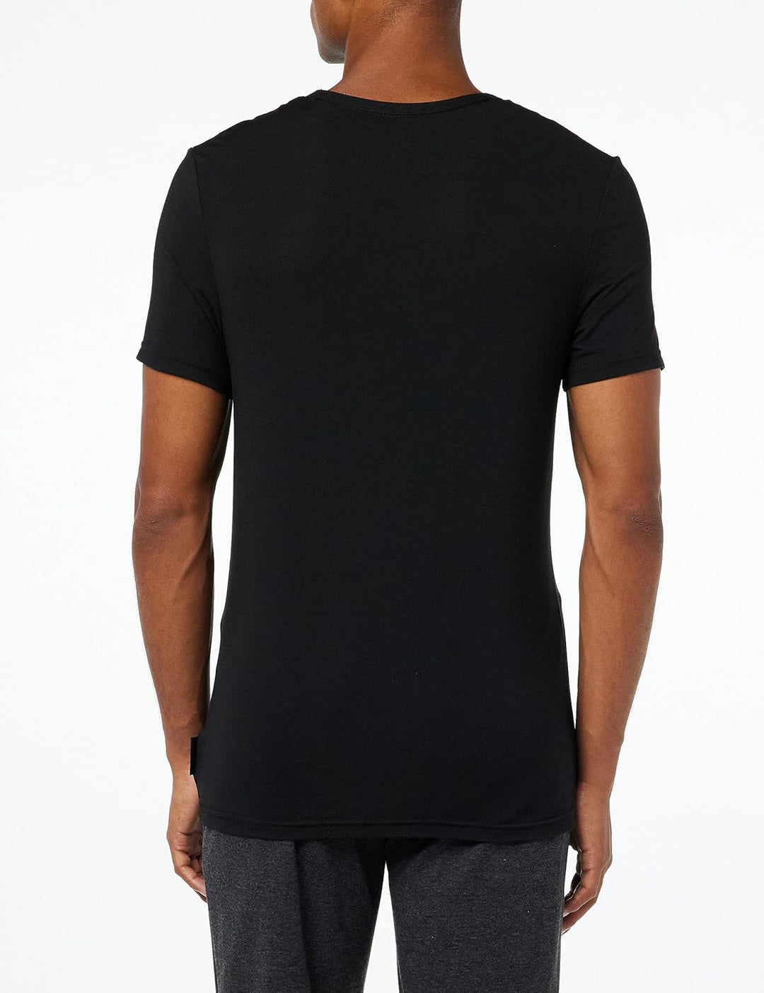 Calvin Klein Herren S/S Crew Neck Kurzarm Rundhals T-Shirts 3XL Schwarz (Black), 3XL Schwarz (Black)