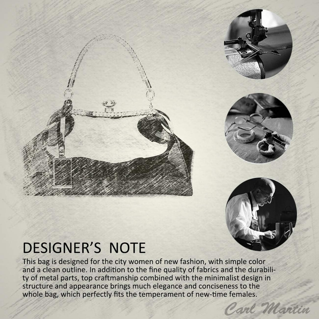 NICOLE & DORIS Handtaschen für Damen Lackleder Handtaschen Abendtasche für Party Hochzeit Schulterta