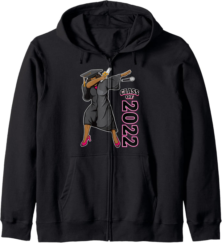 Seniors Class of 2022 Graduation Gifts for Her Dabbing Queen Kapuzenjacke