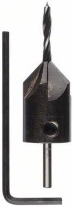 Bosch Accessories Professional Holzspiralbohrer mit Senker 90° (Ø 4 mm) Durchmesser: 4/Gesamtlänge i