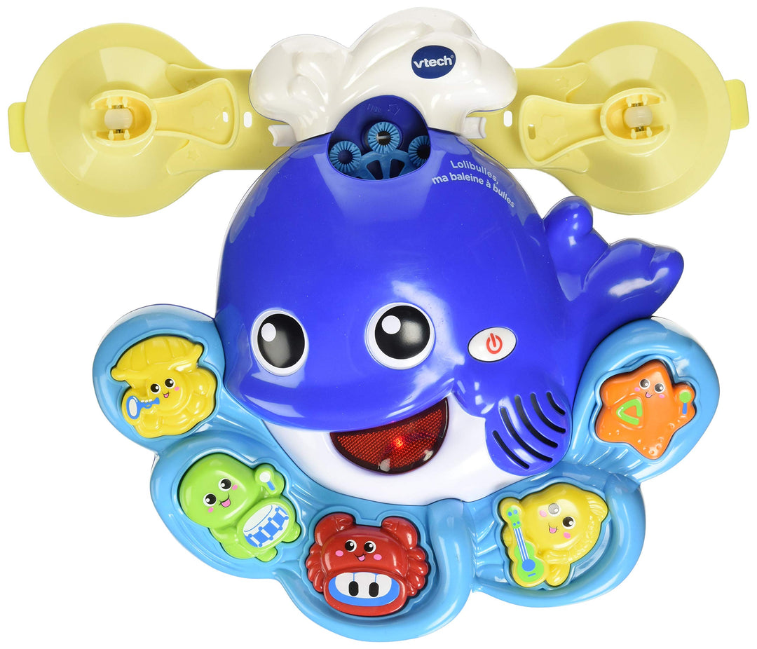 VTech VTH80-146005 Baleine badspielzeug, Mehrfarbig, Mehrfarbig