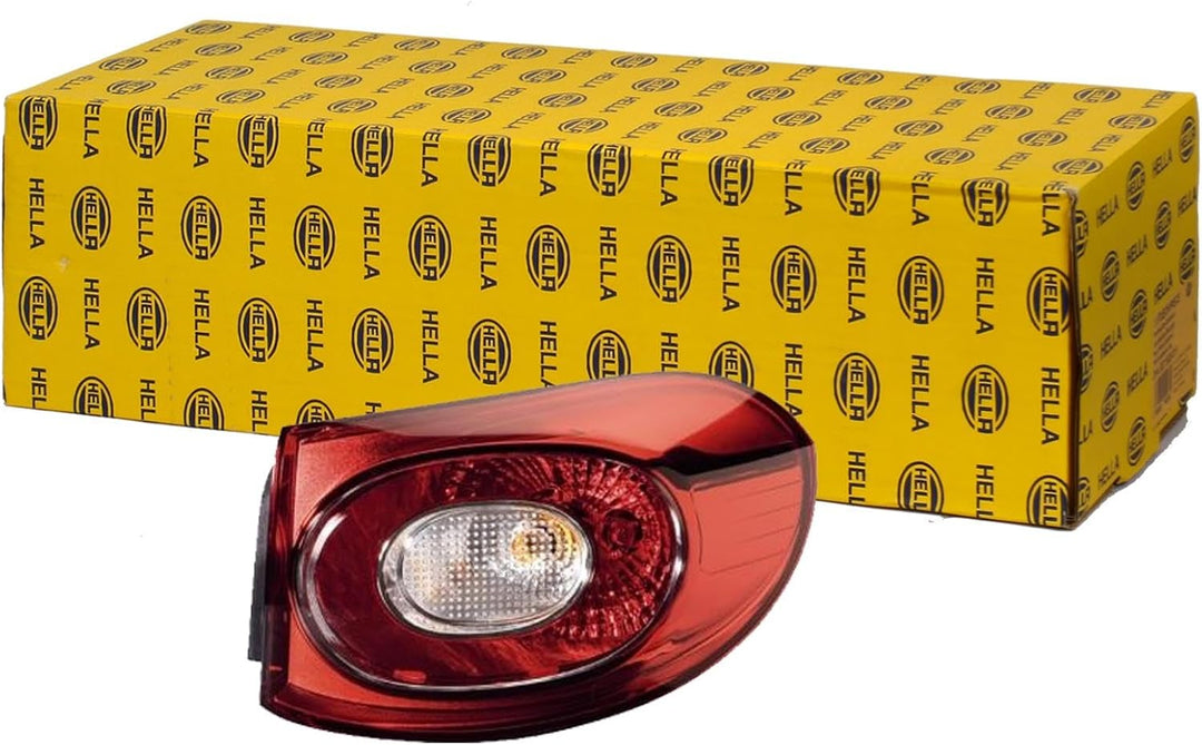 HELLA 2SD 009 691-101 Heckleuchte - Glühlampe - weiss/rot - äusserer Teil - rechts - für u.a. VW Tig