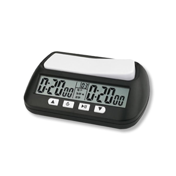 Septpenta LEAP Schachuhr, ABS Display Schachuhr, Digitaler Schachtimer, Tonalarmfunktion, Schachuhr