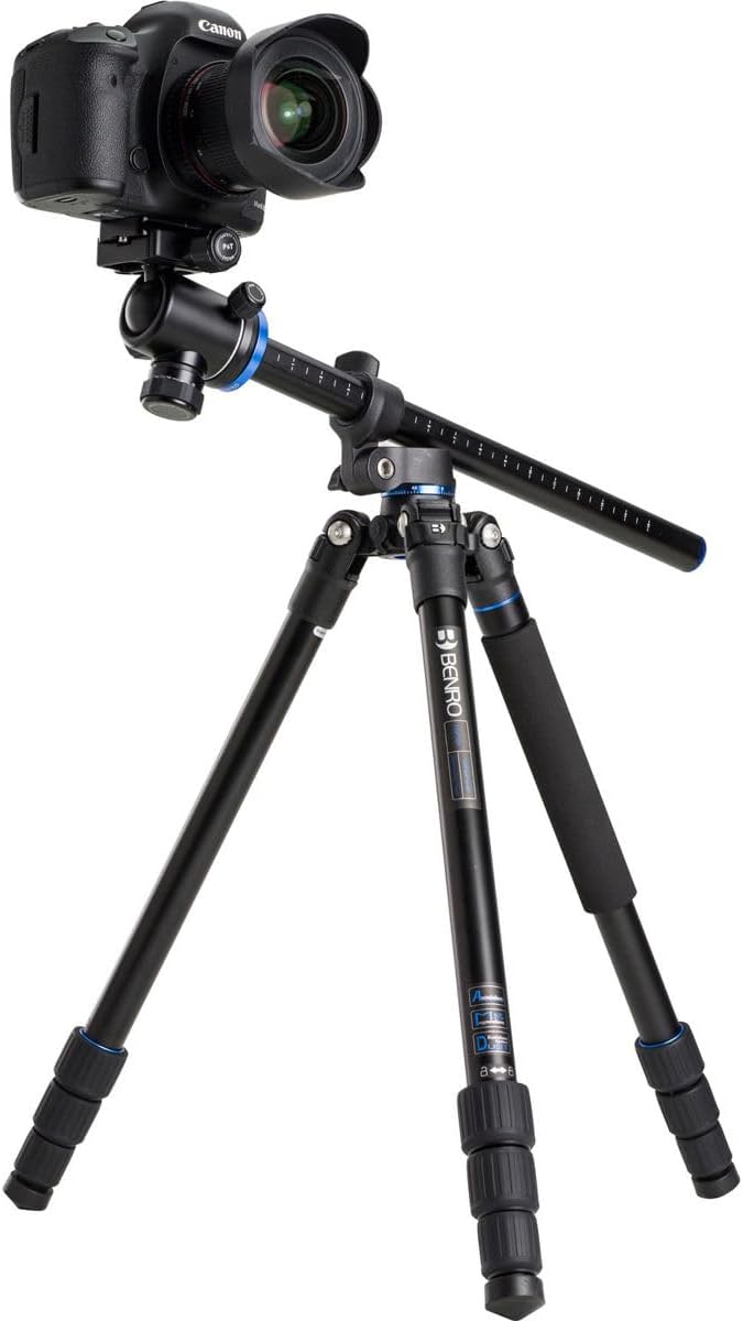 BENRO Trepied Photos Alu System GoPlus Travel Série1 4 Sections FGP18A GoPlus 1-Series, GoPlus 1-Ser