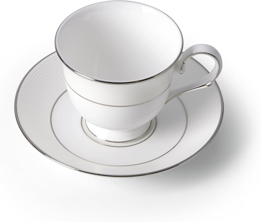 Lenox Opal Innocence Teetasse, gestreift, 0,2 kg, Teetasse
