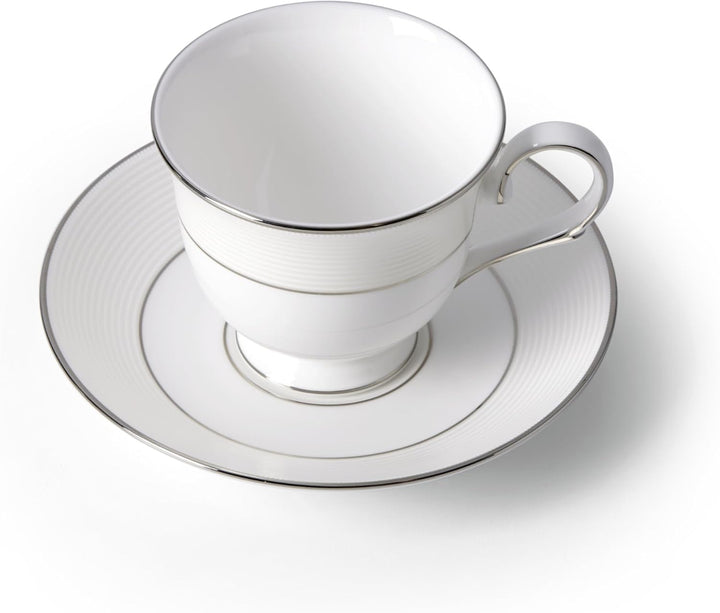 Lenox Opal Innocence Teetasse, gestreift, 0,2 kg, Teetasse
