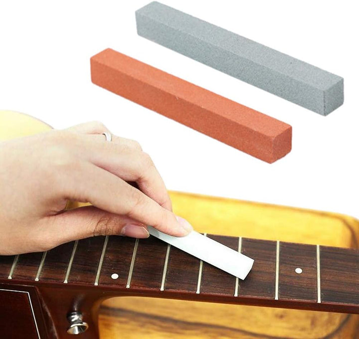6 Stück Gitarren Luthier Werkzeug Set, Gitarre Griffbrett Fretboard-Schutz, DIY Gitarre Reparatur Ki