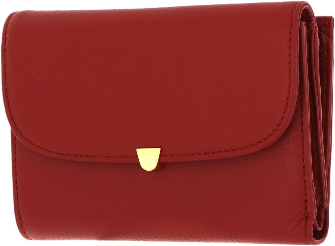 Coccinelle Ida Flap Wallet Acero