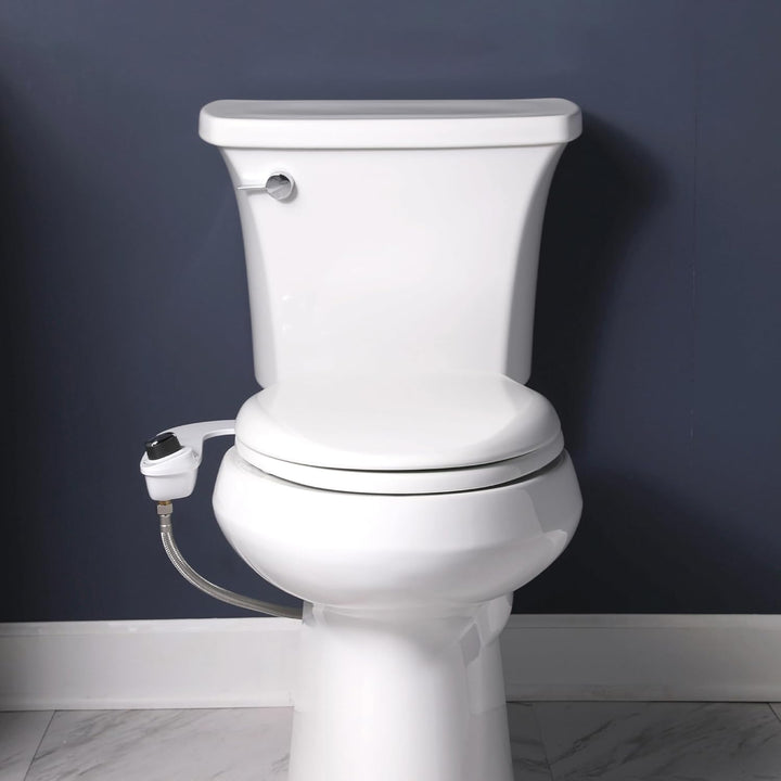 Bio Bidet, schmaler Rand, universelle Passform, nicht elektrisch, Bidet-WC-Aufsatz 1 Pack Komfort-Ko