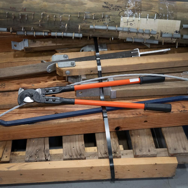 Klein Tools 63041 | Standard‑Kabelschneider 65cm | Schneidet bis 380mm² Alu &amp; 254mm² Kupfer | Fiberg