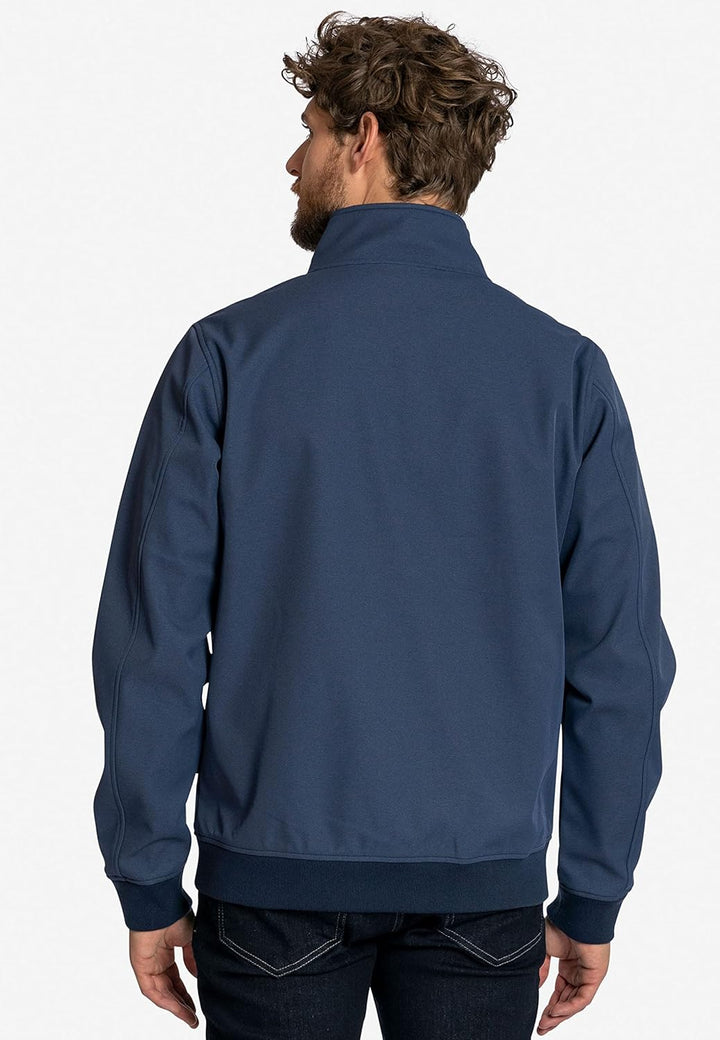 ELKLINE Herren Softshelljacke Softwear Blouson S Darkblue, S Darkblue