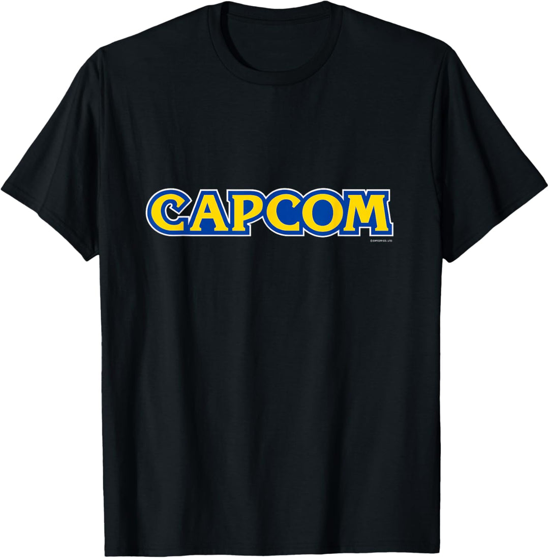 CAPCOM logo T-Shirt