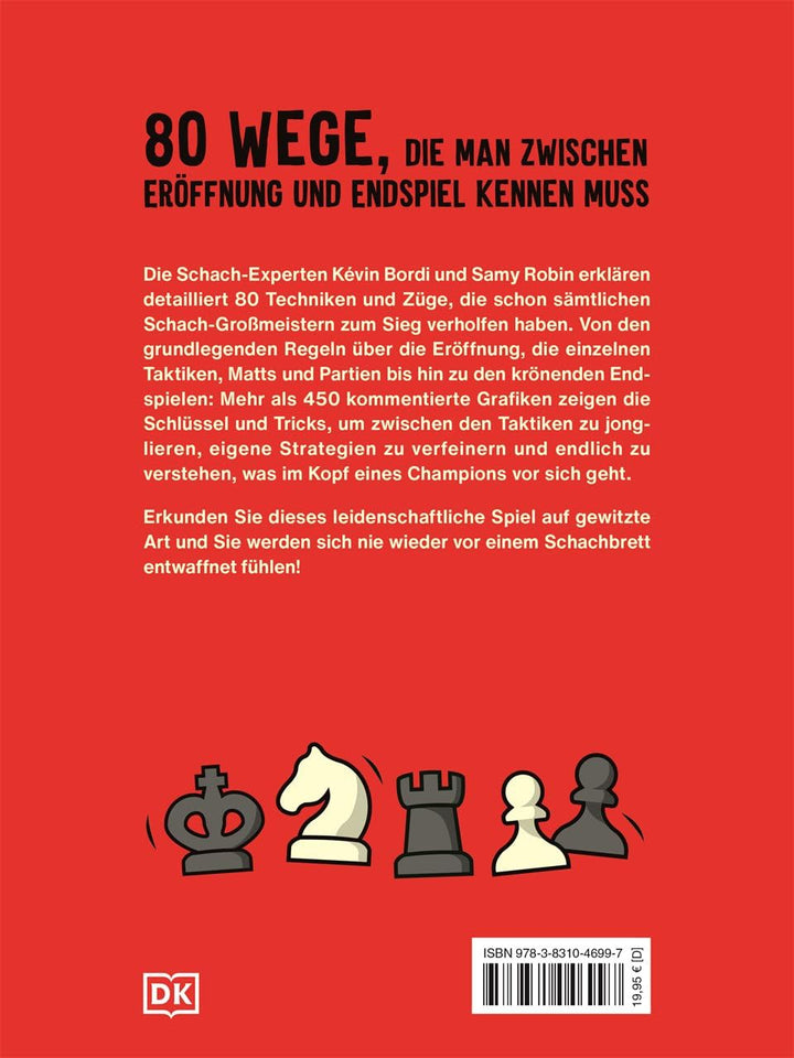 Im Schach gewinnen: Für jedes Level. Zug um Zug: 80 Wege zum Erfolg, Taschenbuch