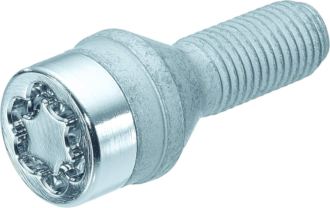 27184SU Radsicherungsbolzen SU (Standard) M14 x 1,50, Kegelsitz, Schaftlänge 24,0 mm, SW17, Schlüsse