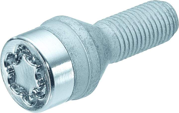 27184SU Radsicherungsbolzen SU (Standard) M14 x 1,50, Kegelsitz, Schaftlänge 24,0 mm, SW17, Schlüsse