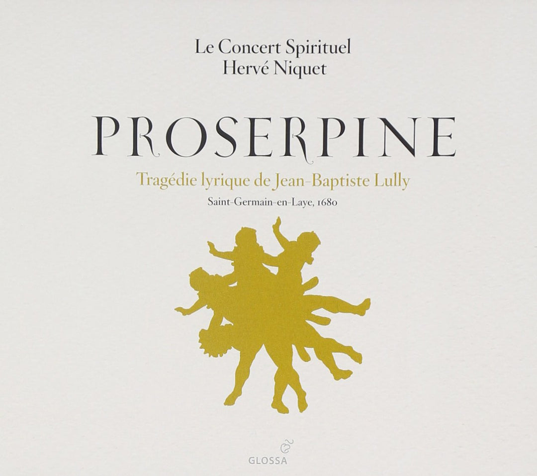 Jean-Baptiste Lully: Proserpine, Audio-CD